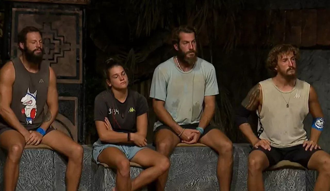 Survivor All Star'a sürpriz veda... İddialı yarışmacı adaya veda etti - Resim: 3