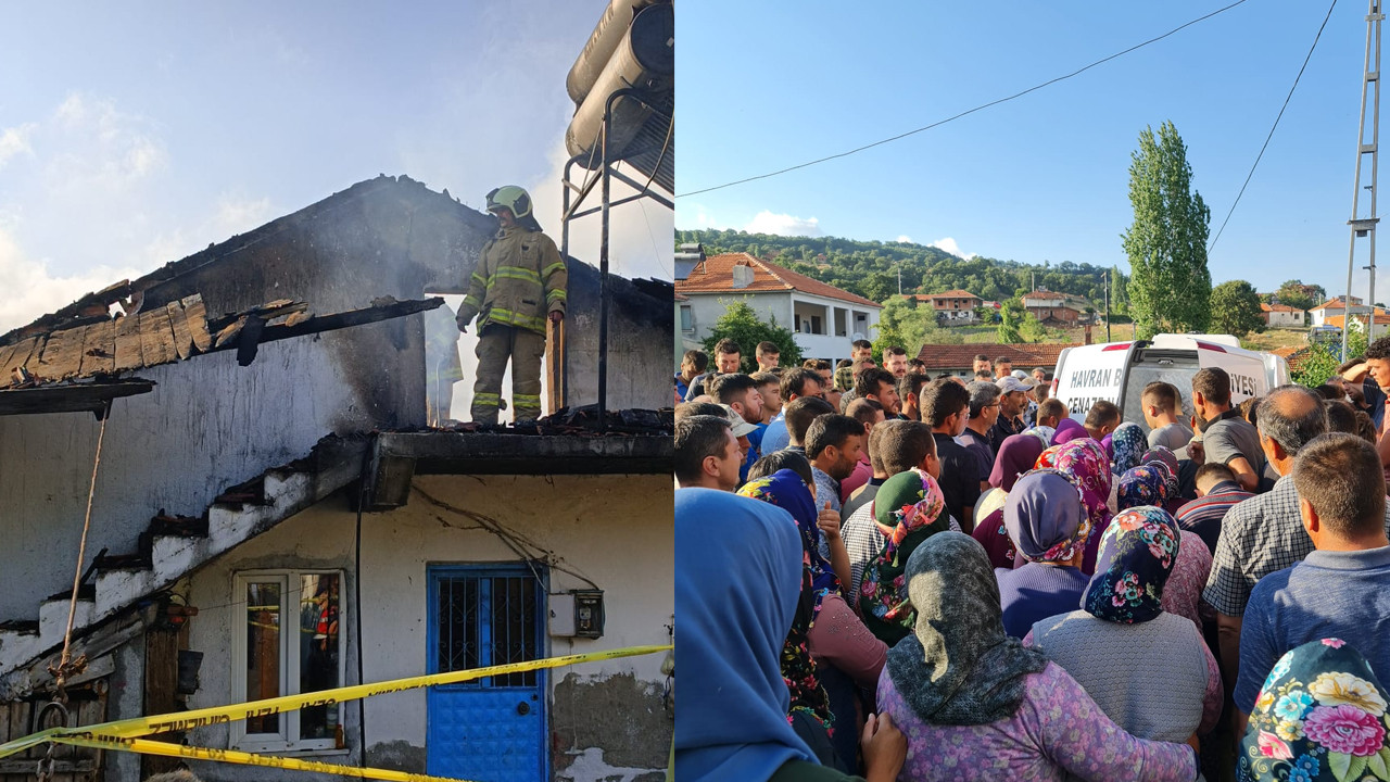 Balıkesir'de korkunç yangın: Lise öğrencisi hayatını kaybetti