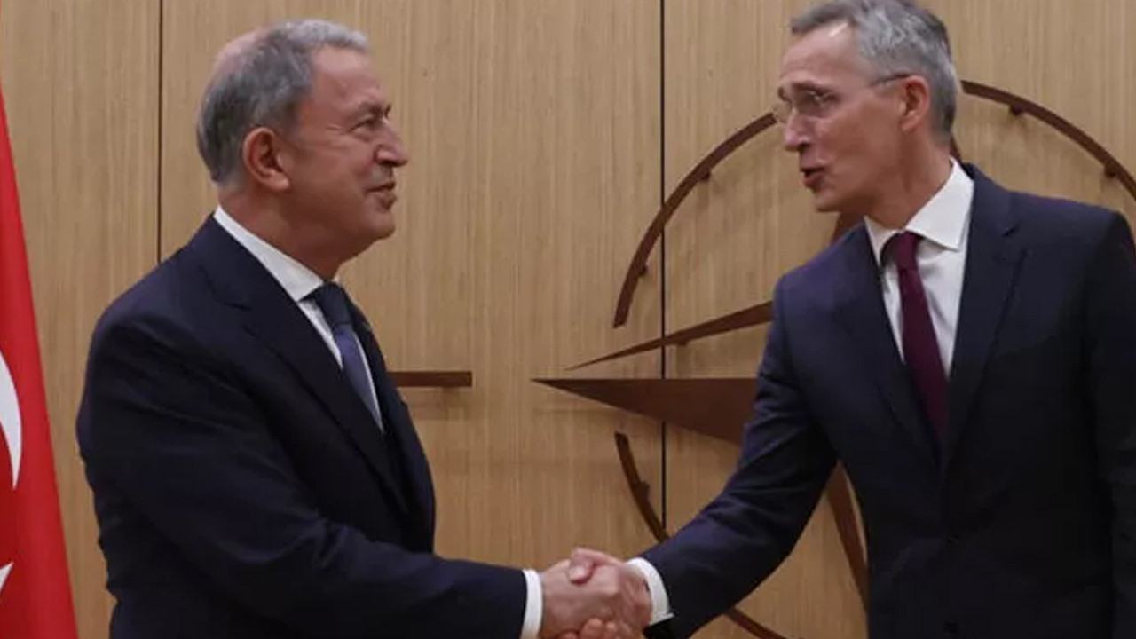 Bakanı Akar'dan, NATO Genel Sekreteri ile kritik görüşme
