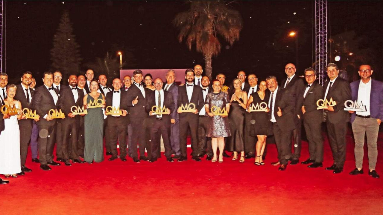 Türkiye Turizminin En İyileri “Qm Awards” Bodrum'da sahiplerini Buldu
