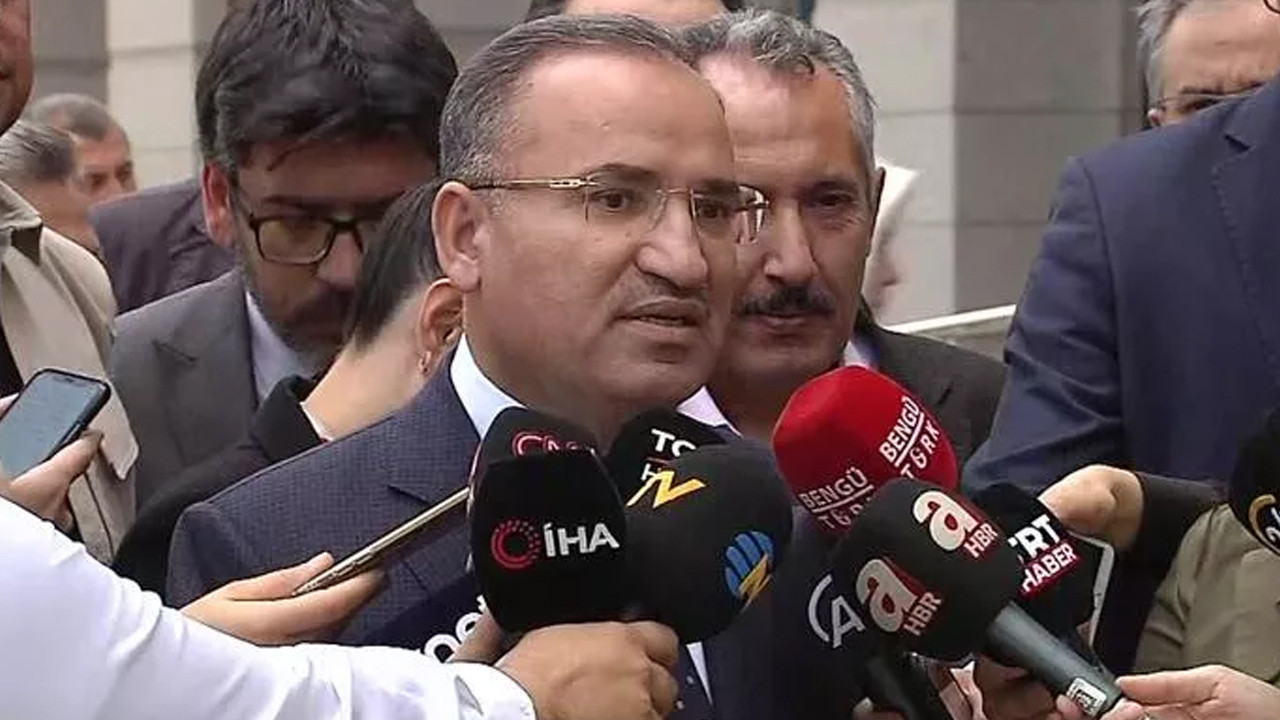 Bakan Bozdağ'dan DBP'li vekilin polise tokat atmasıyla ilgili açıklama