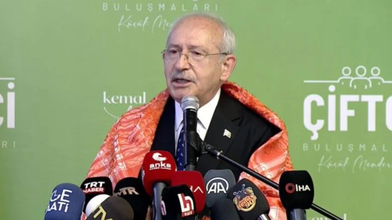 Kılıçdaroğlu: O beyefendiyi de emekli edeceğiz