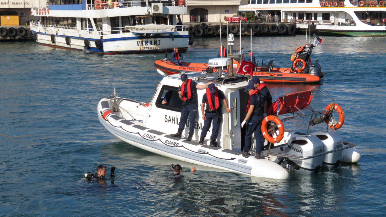 İstanbul'da denizde erkek cesedi bulundu
