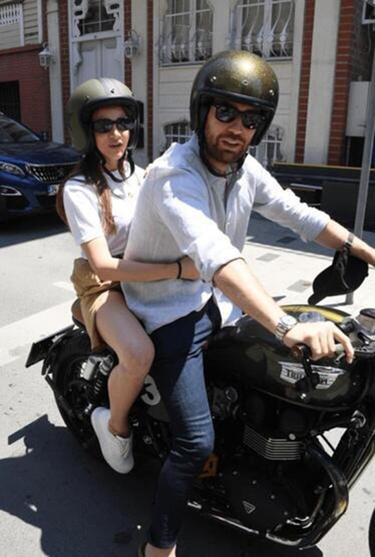 Miray Daner ve sevgilisi Oğulcan Engin'den motosiklet gezisi - Resim: 3