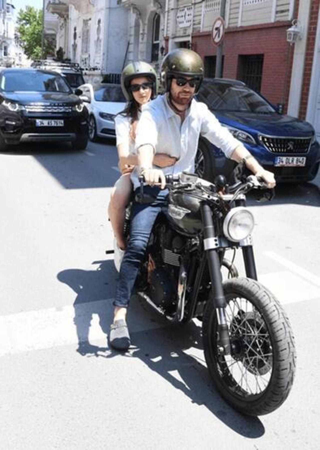 Miray Daner ve sevgilisi Oğulcan Engin'den motosiklet gezisi - Resim: 4