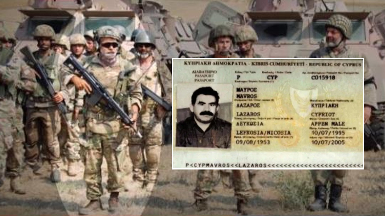Rumların askeri tatbikatında Öcalan skandalı