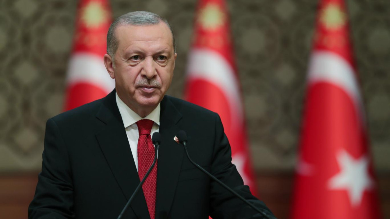 Erdoğan: ''Kurbanlarımız kurtuluşa vesile olsun''