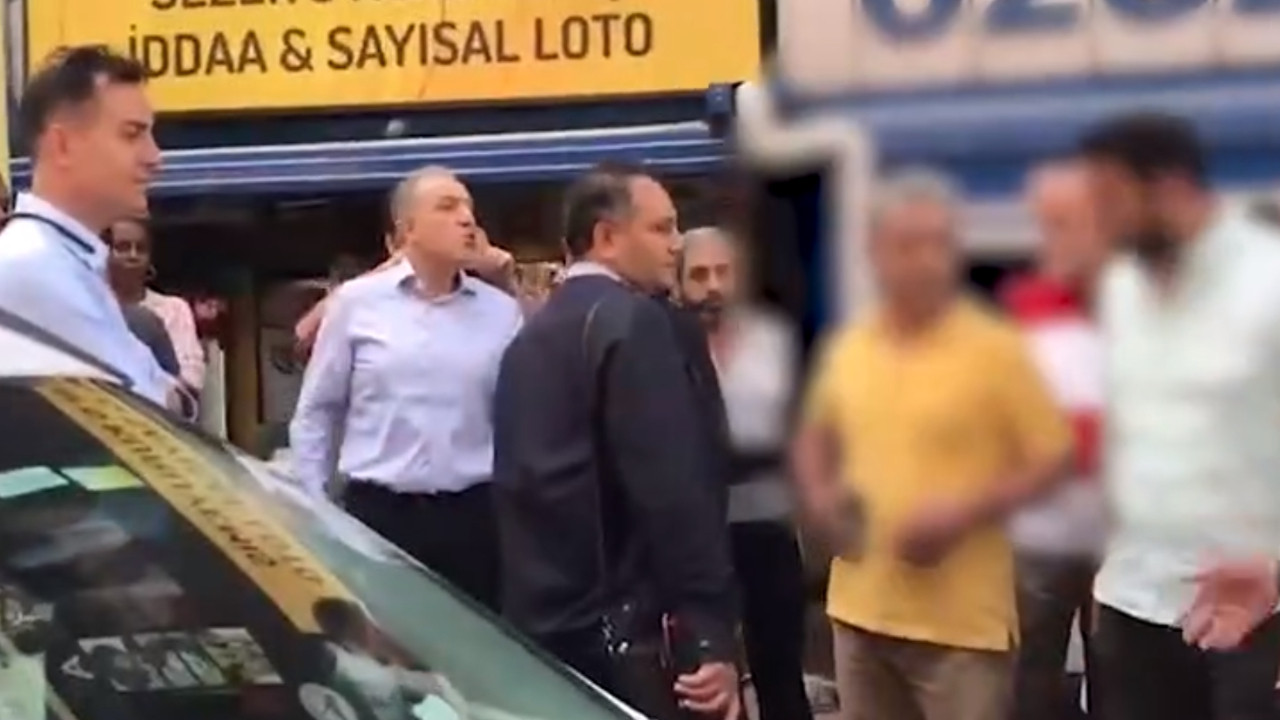 Polisten Milletvekili Yeneroğlu'na 'Ahlaksız sensin lan!''