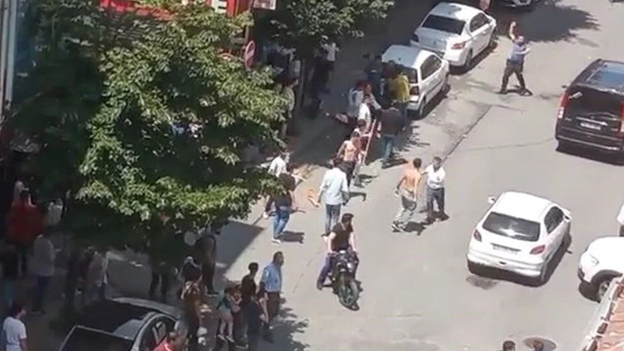 Mahalleyi savaş alanına çeviren işçi-patron kavgası!