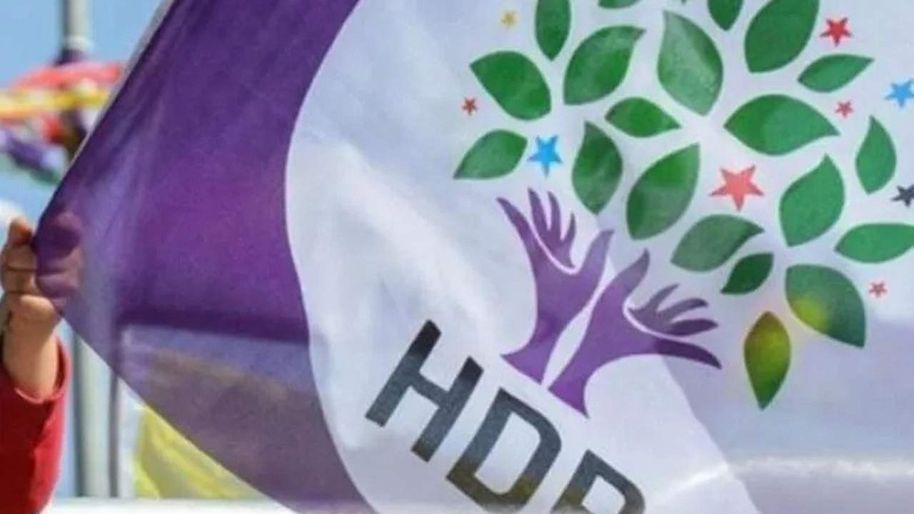 HDP'den kapatma davasına karşı hamlesi ortaya çıktı