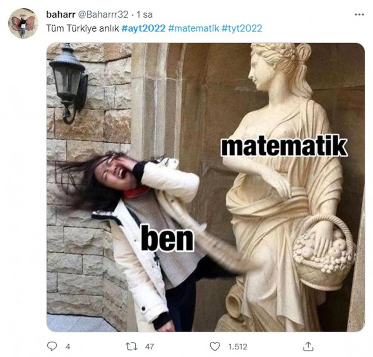 YKS bitti, Twitter coştu! İşte öğrencilerden gülme krizine sokan sınav tweetleri - Resim: 1