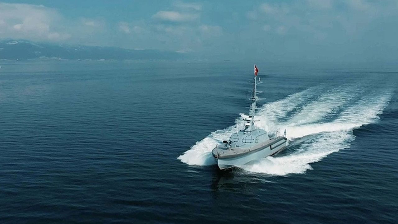 Türkiye'nin İnsansız Deniz Araçları denize indi - Resim: 1