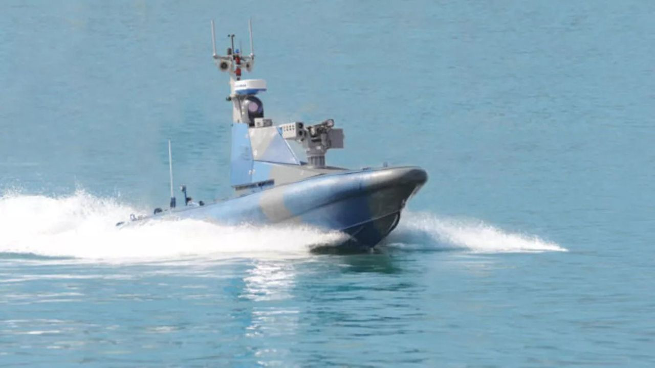 Türkiye'nin İnsansız Deniz Araçları denize indi - Resim: 4