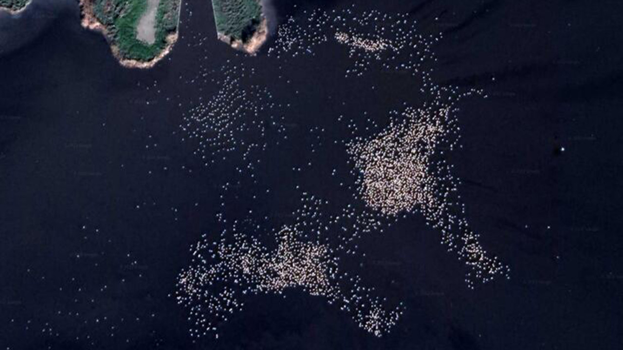 Türkiye'nin uçan güzellikleri Google Earth radarına yakalandı
