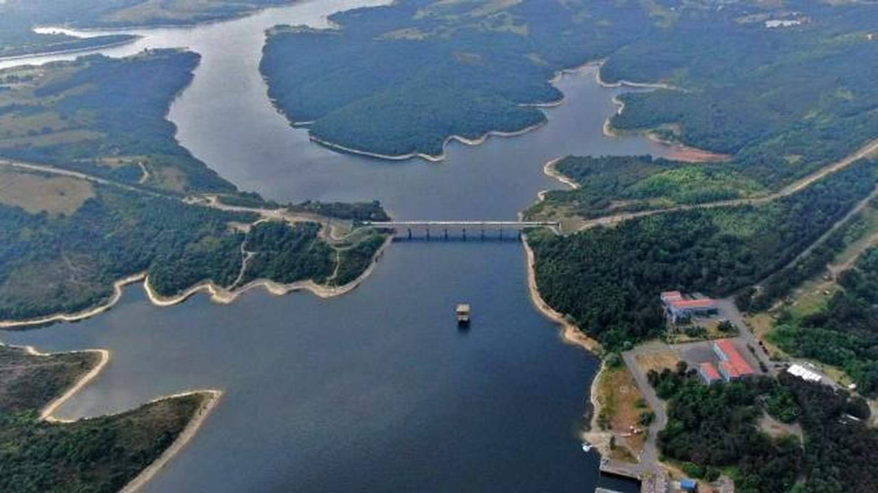 İstanbul'da barajlar alarm veriyor