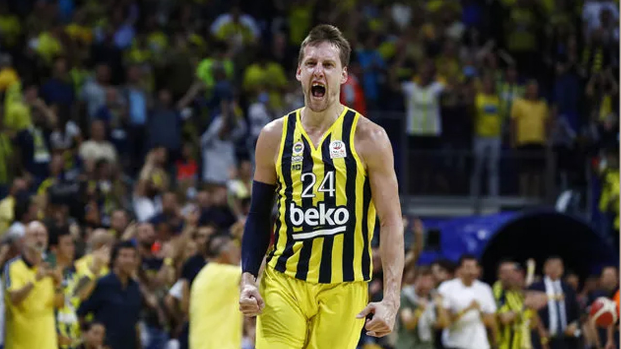 Fenerbahçe Beko'nun yıldızı Jan Vesely takımdan ayrılıyor