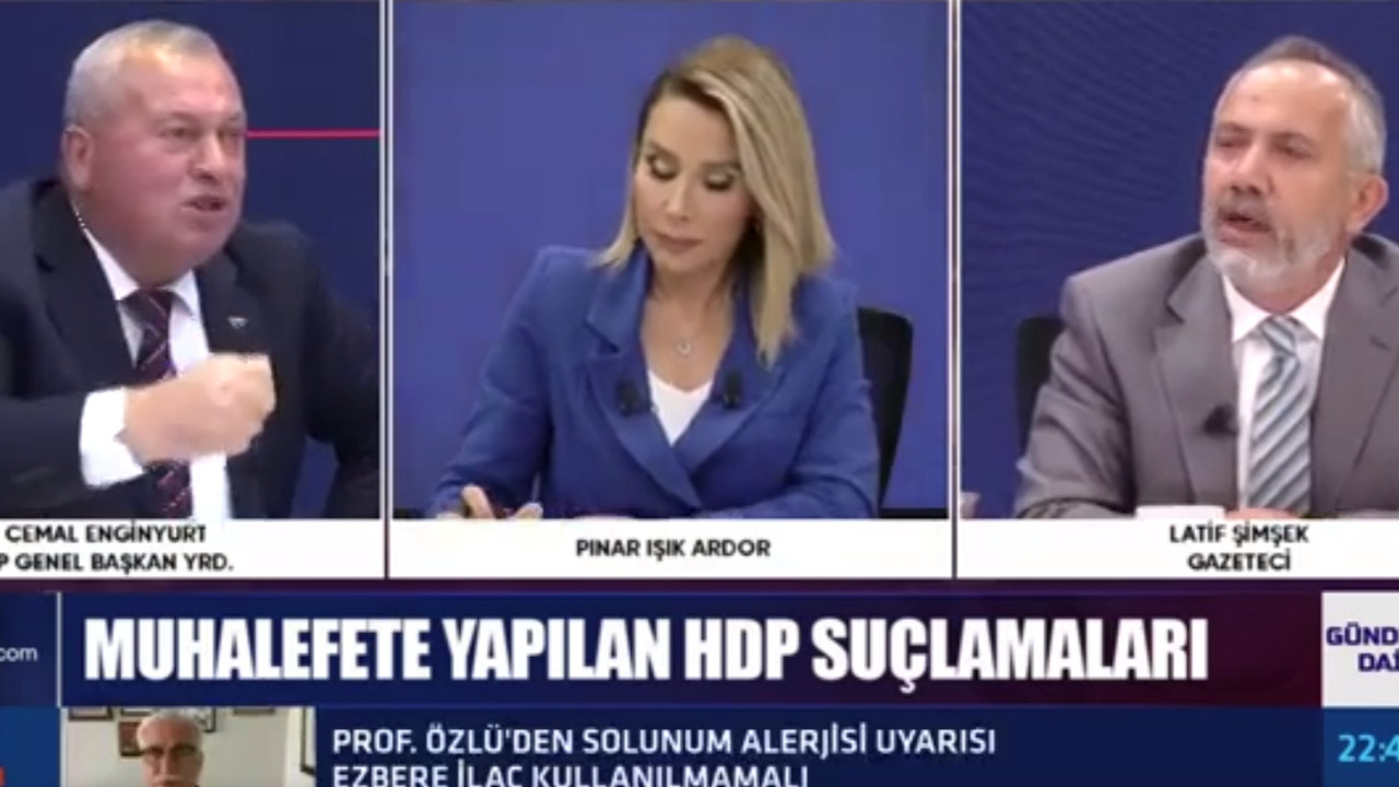 Canlı yayında HDP yalanına çok sert yanıt