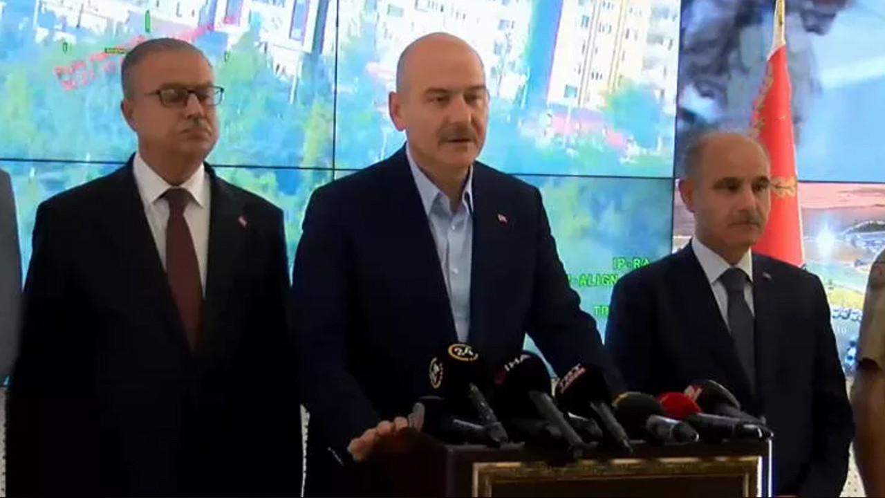 Bakan Soylu saat 07.00'de açıkladı: Baron ve baroniçeler gözaltında