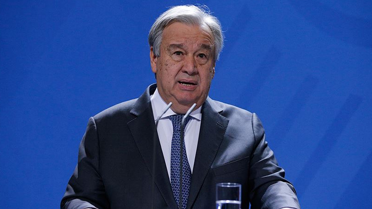 BM Genel Sekreteri Guterres'den ''Suriye'' açıklaması