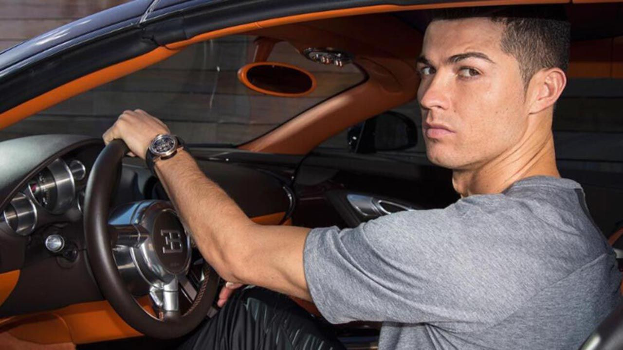 Cristiano Ronaldo’ya büyük şok: Milyonluk arabası hurda oldu - Resim: 2