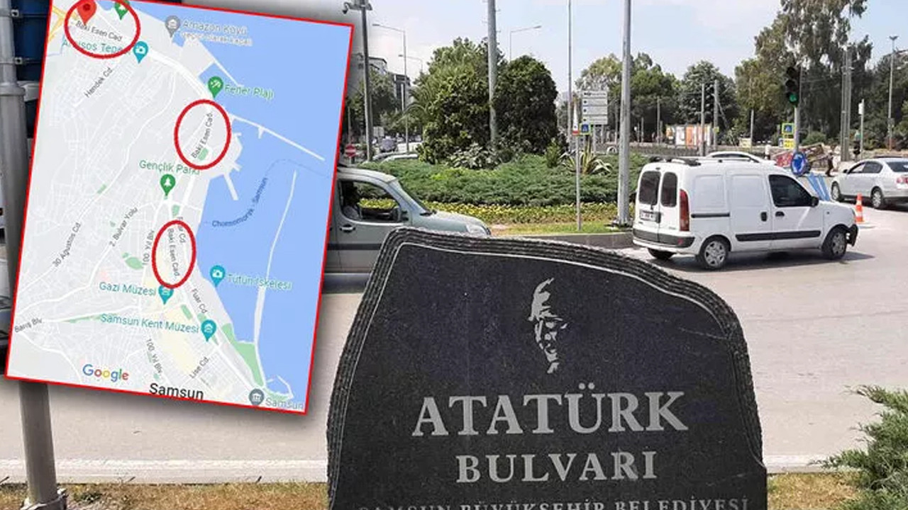 Google'ın hatası Samsun'u birbirine kattı
