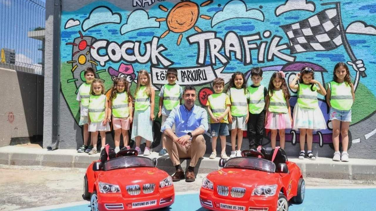 Kartal Belediyesi Trafik Eğitim Parkı'nda eğitimler başladı