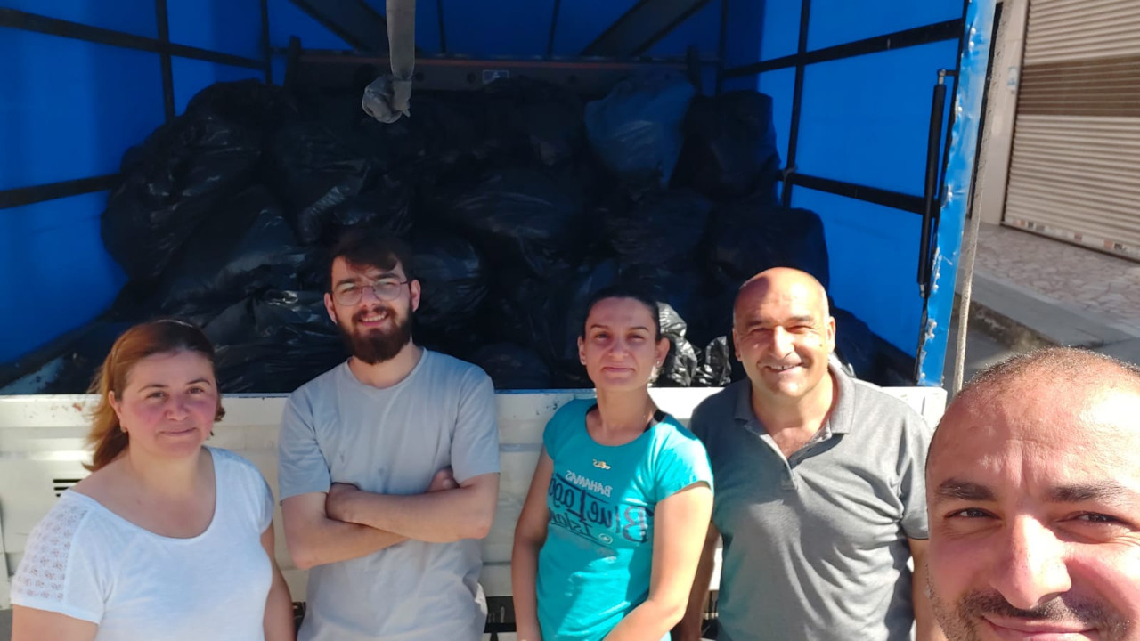 Kartal Belediyesi’nin çalışmalarıyla 1 ton evsel atık ilaç imha edildi