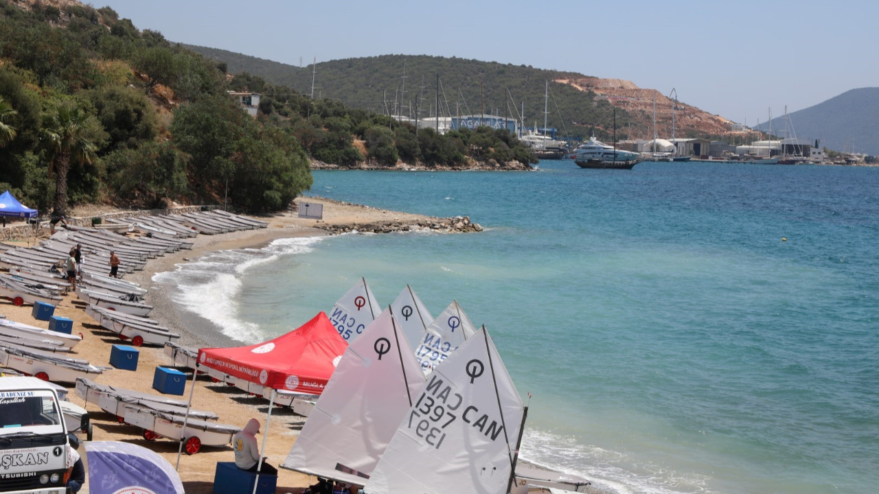 Bodrum, Optimist Dünya Şampiyonası'na hazır