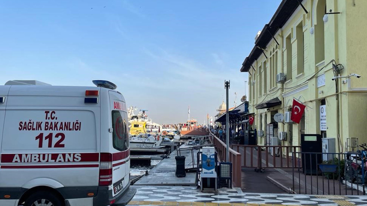 İzmir'de denizde ceset bulundu