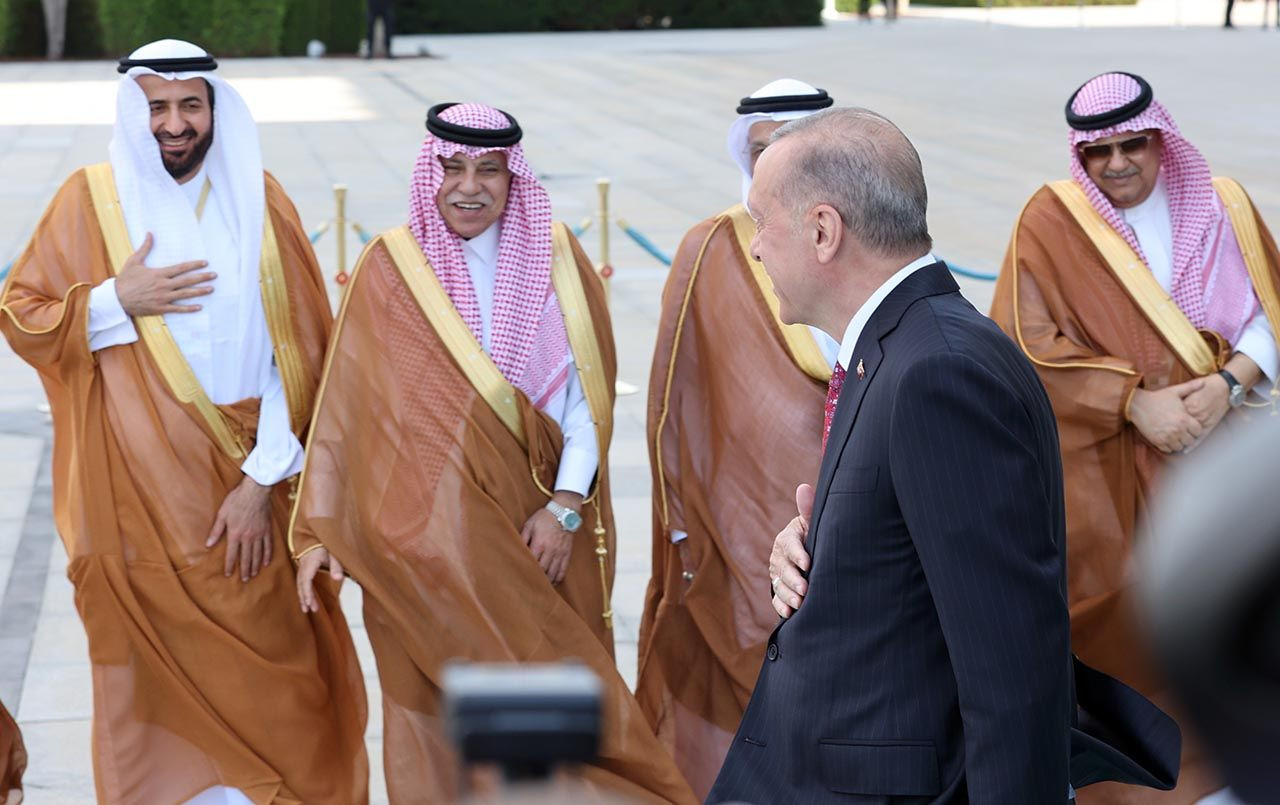 Suudi Arabistan basını Prens Selman'ın Türkiye ziyaretini böyle gördü - Resim: 1