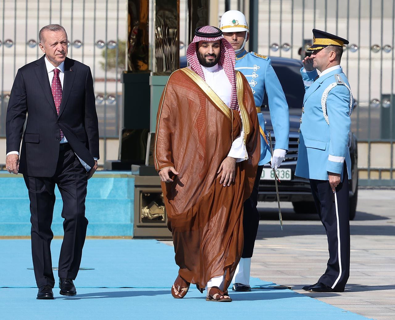 Suudi Arabistan basını Prens Selman'ın Türkiye ziyaretini böyle gördü - Resim: 4