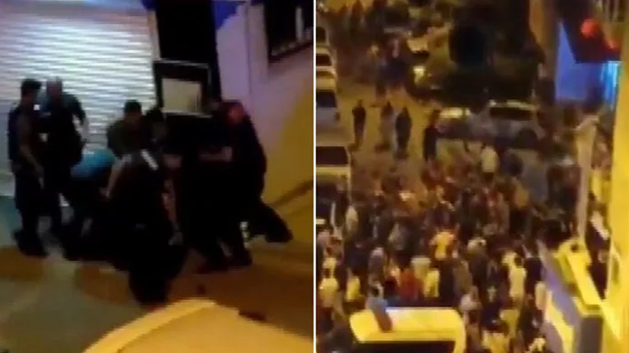 İstanbul'da hareketli saatler! Sokak savaş alanına döndü, özel harekat devreye girdi