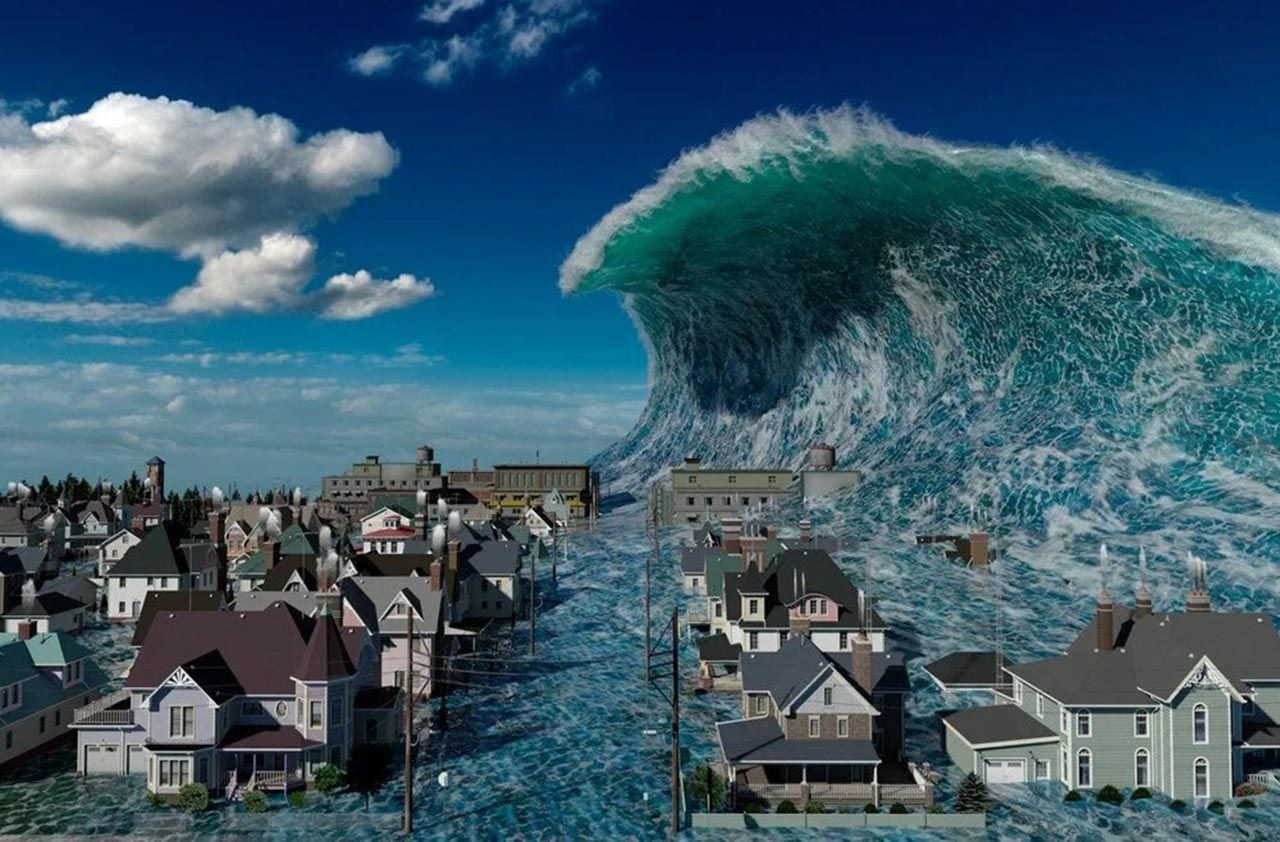 Tsunami riski olan şehirler açıklandı! Listede Türkiye'den bir şehir var - Resim: 1