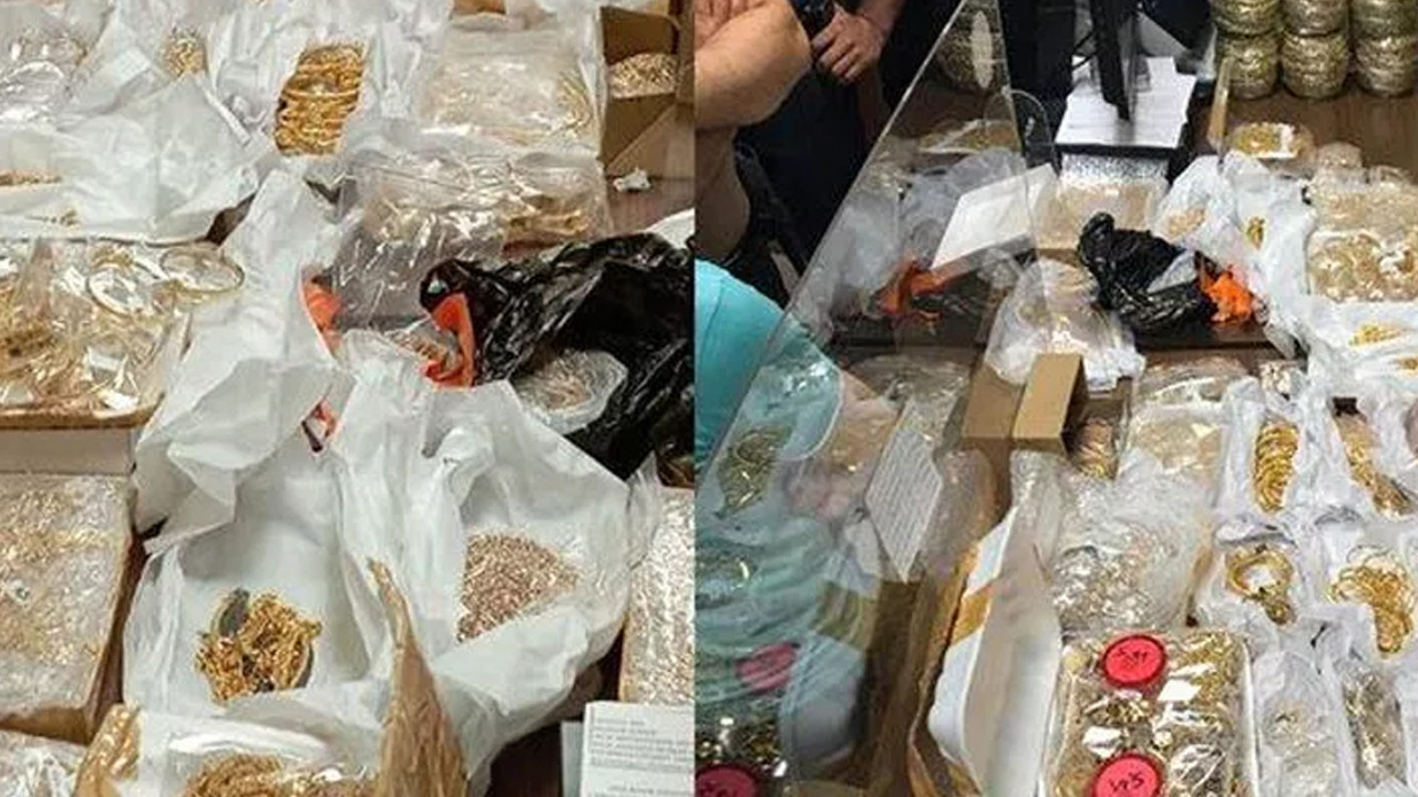 İstanbul'da Suriye uyruklu kişinin aracından kuyumcu açmaya yetecek kadar altın çıktı