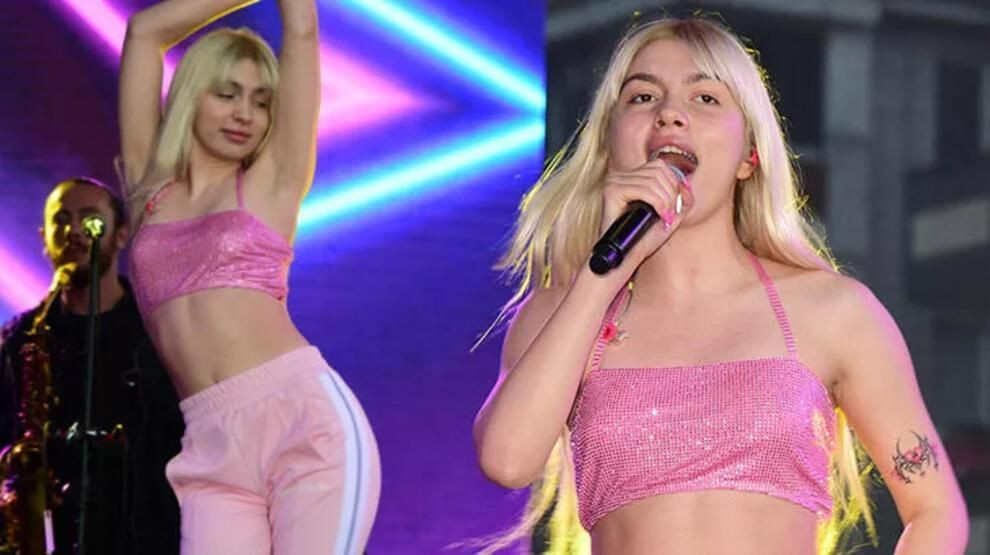 Sosyal medyayı karıştırdı: Aleyna Tilki'den arabada bikinili poz - Resim: 4