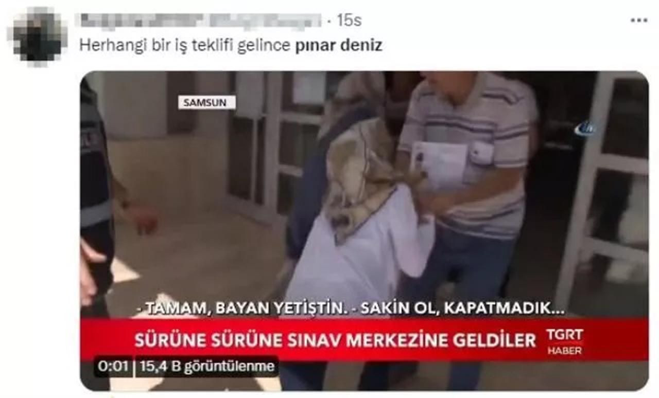 Pınar Deniz sosyal medyada alay konusu oldu - Resim: 2