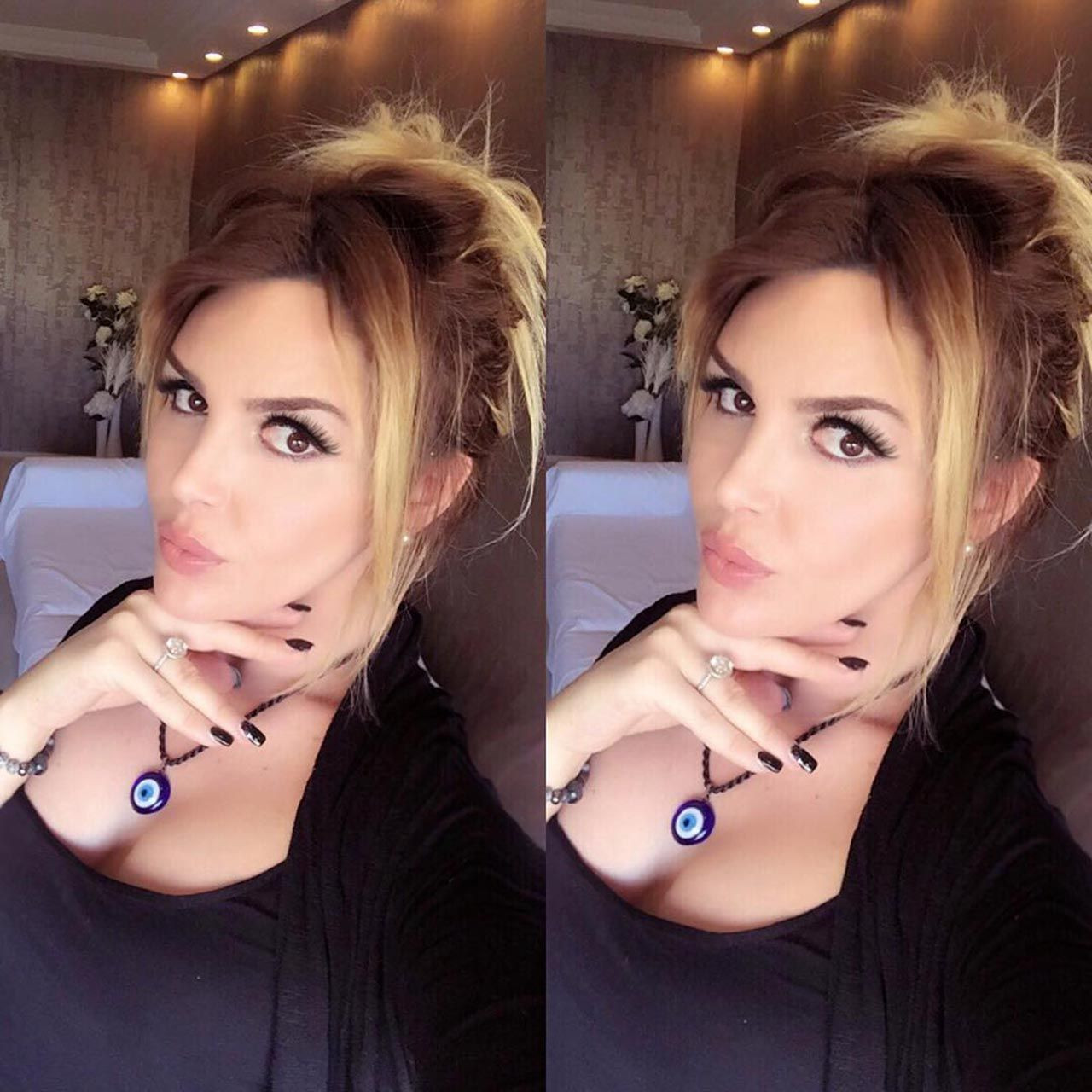 Selin Ciğerci kalıcı makyajla ben yaptırdı, sosyal medya yıkıldı - Resim: 4
