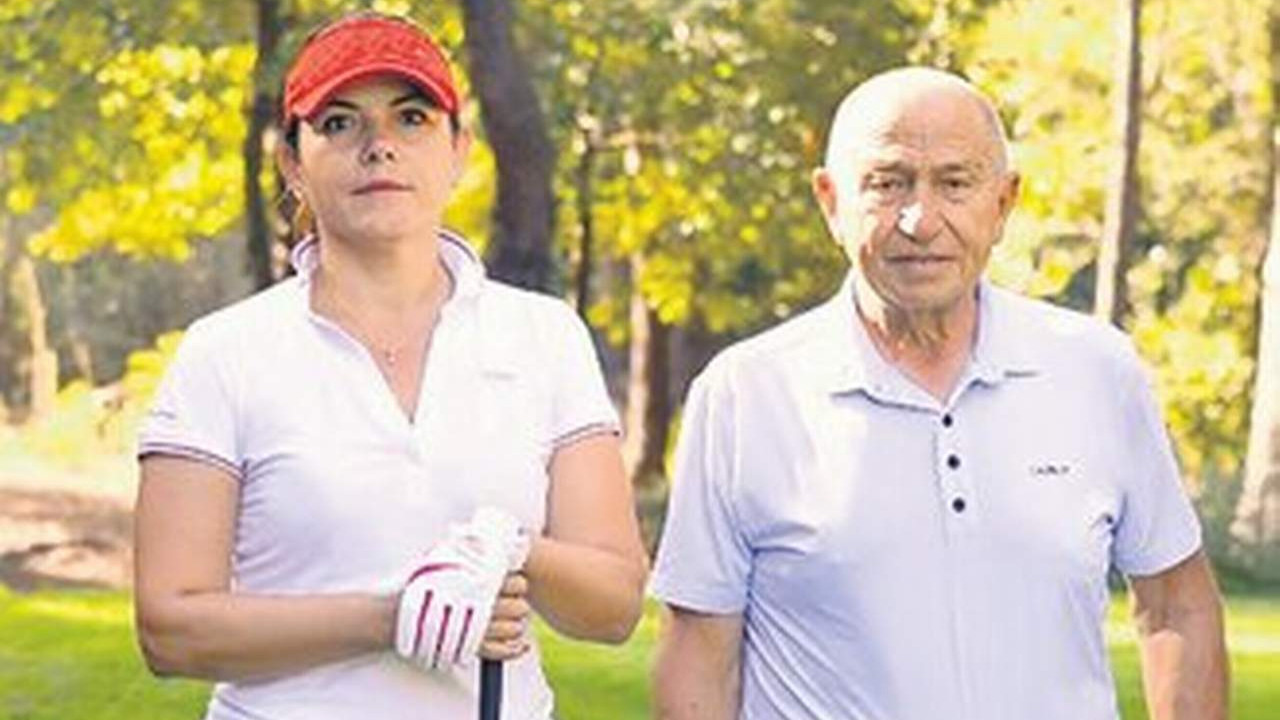 Nihat Özdemir 22 yaş küçük golf aşkı ile evleniyor!