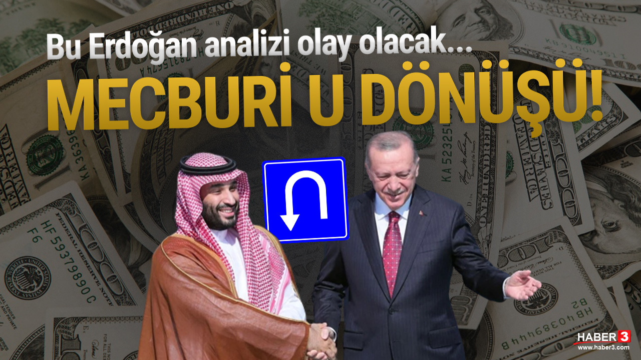 Erdoğan için çok konuşulacak ''U dönüşü'' analizi