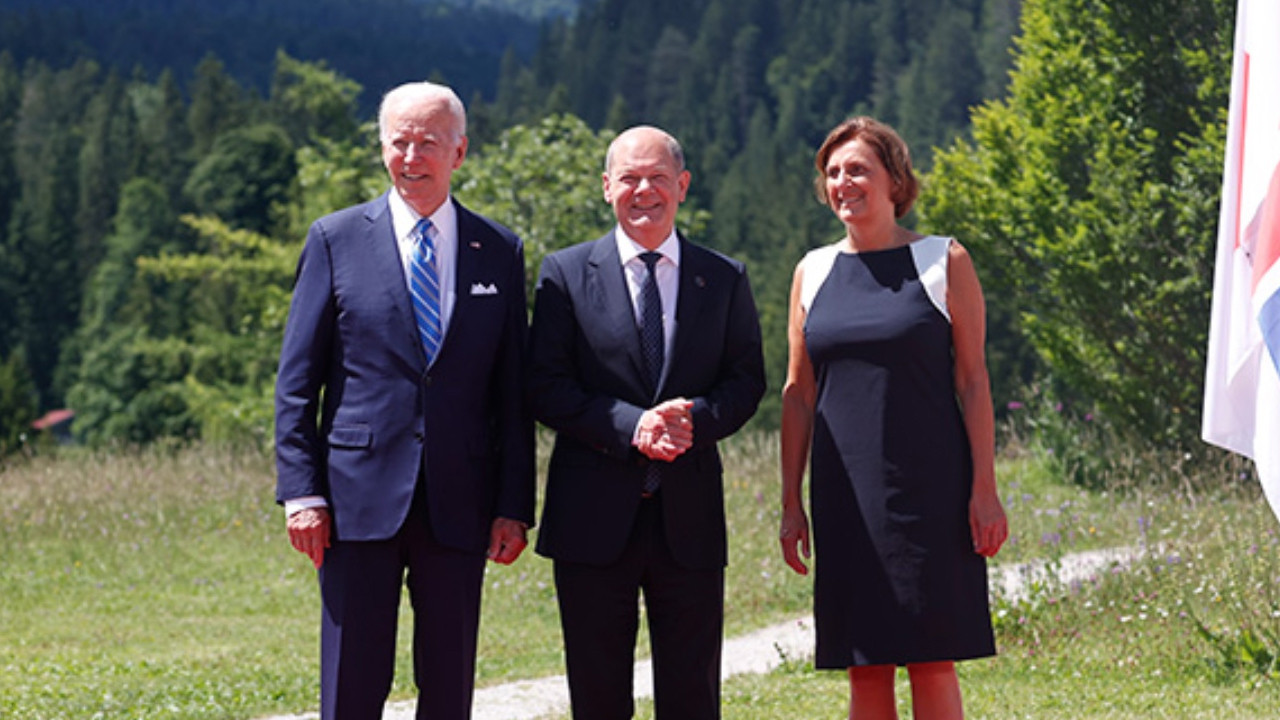 G7 Liderler Zirvesi başladı