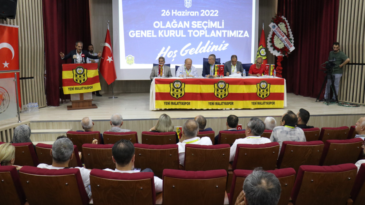 Yeni Malatyaspor'un başkanı belli oldu