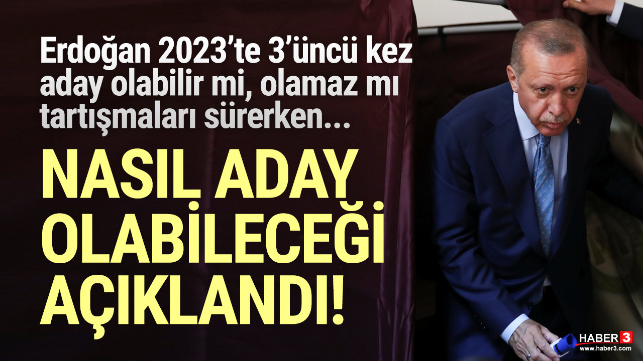 Şentop, Erdoğan'ın 3'üncü kez nasıl aday olacağını açıkladı