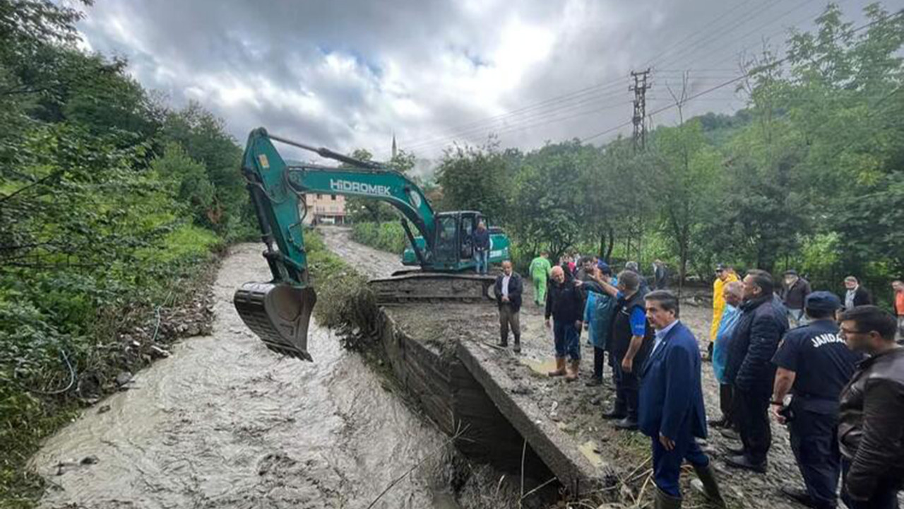Meteoroloji uyarmıştı, bir ilimiz daha kabusu yaşıyor