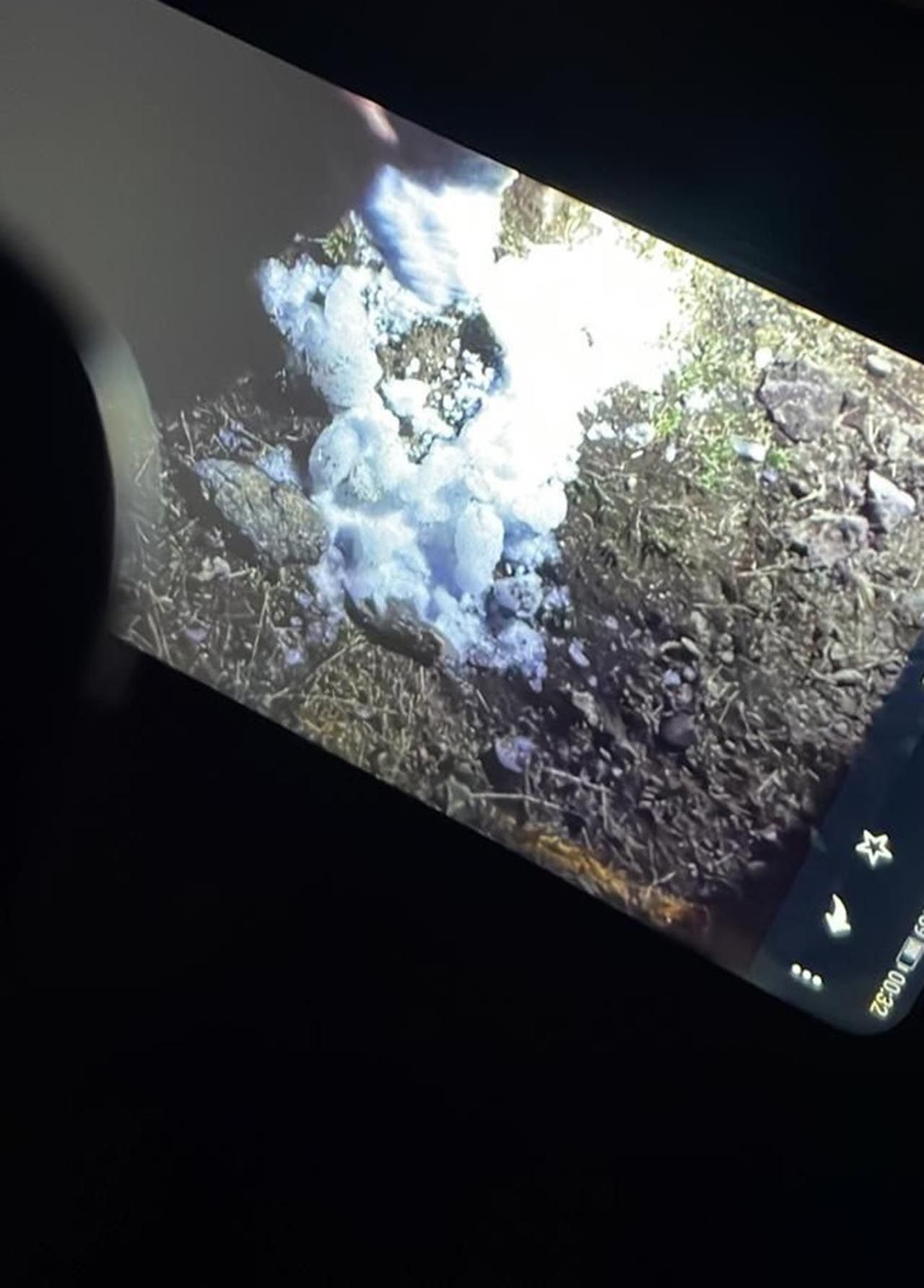 Gökten düşen buz kütlesi bomba gibi patladı - Resim: 4