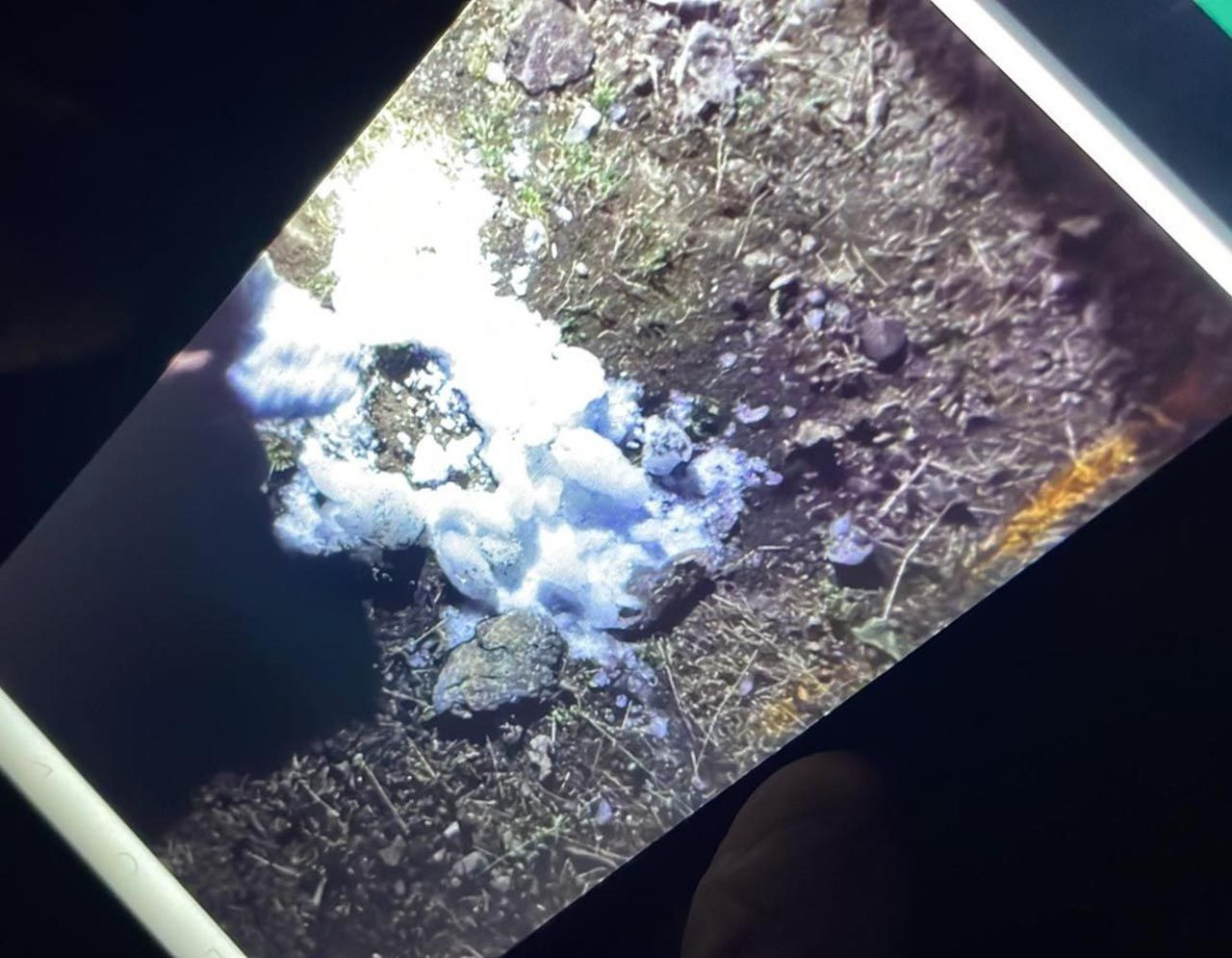 Gökten düşen buz kütlesi bomba gibi patladı - Resim: 3