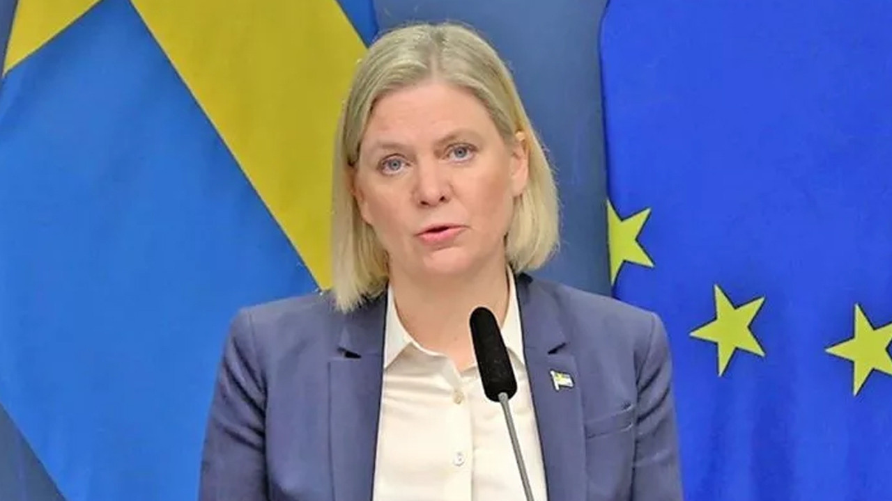 İsveç Başbakanı Andersson'dan dikkat çeken 'terör örgütü' açıklaması
