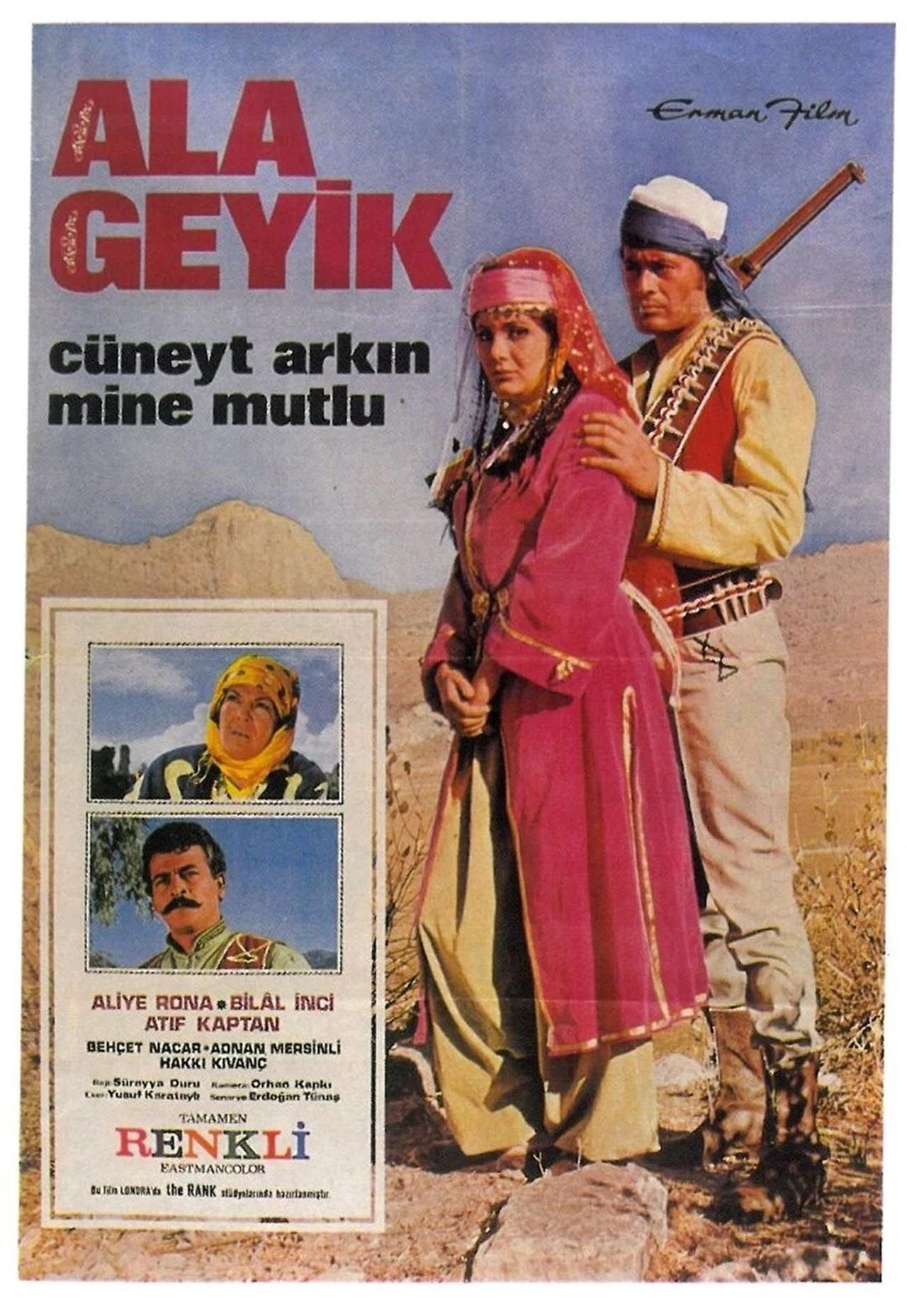 Kara Murat, Malkoçoğlu, Battal Gazi... İşte Cüneyt Arkın'ın unutulmaz filmleri - Resim: 2