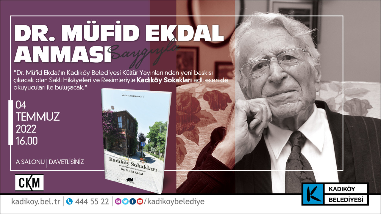 Saklı hikayeleri ve resimleriyle Kadıköy sokakları kitabı çıktı