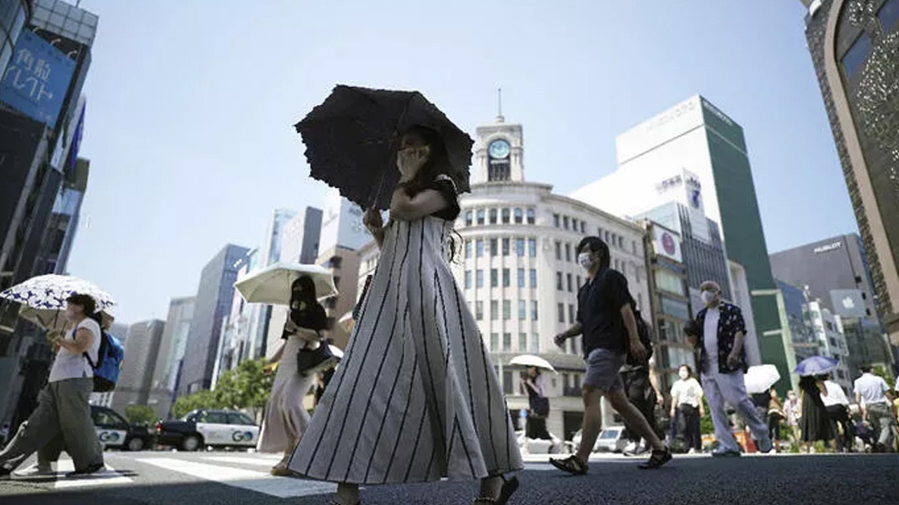 Japonya’da aşırı sıcaklar 12 can aldı
