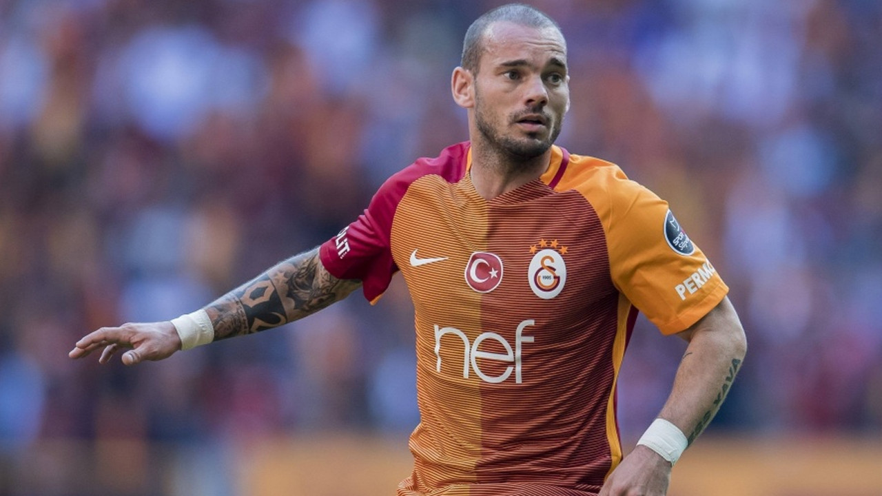Sneijder'e kötü haber: O reklamlarda oynaması yasaklandı